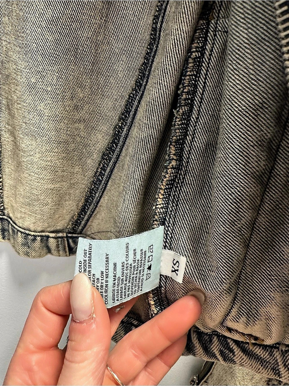 REVICE Denim Jacket - Picture 5 of 6